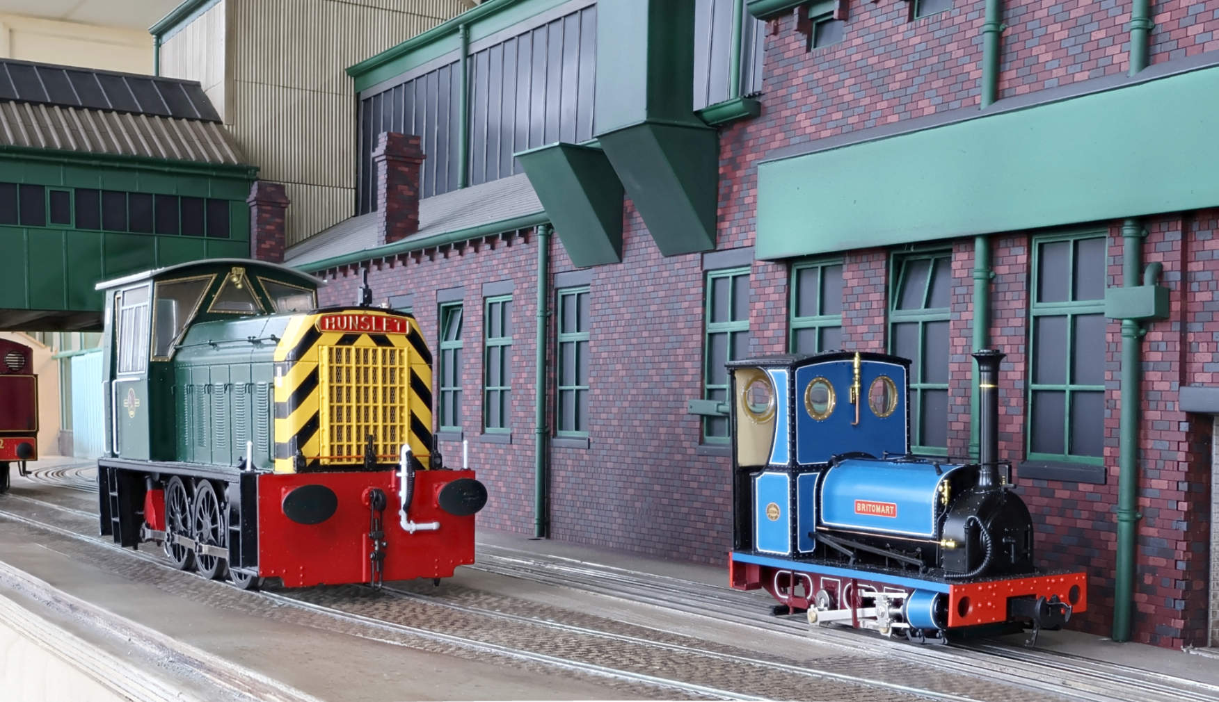 HUNSLET ENGINE WORKS