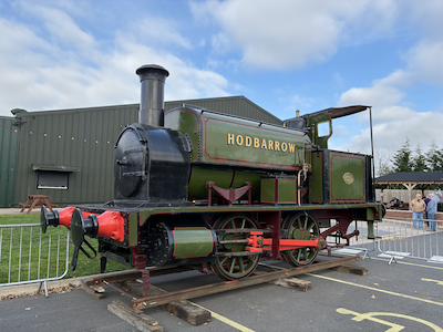Hunslet 0-4-0ST Hodbarrow of 1882